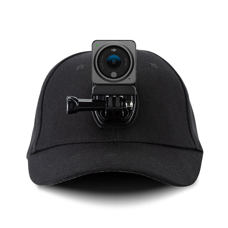 DJI Action 2 Expansion Hat Holder Riding Camera Sunshade Cap Fixed Mount Bracket For DJI Osmo Action 2 Sport Camera Accessories