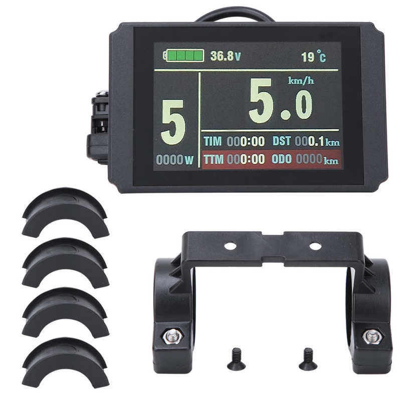 Vélo électrique KT affichage LCD3/LCD3U/LCD4/LCD5/LCD6/LCD6U/LCD7/LCD8H/LCD8S/LCD9R LED880/LED900S 36V/48V/72V pièces de vélo électrique