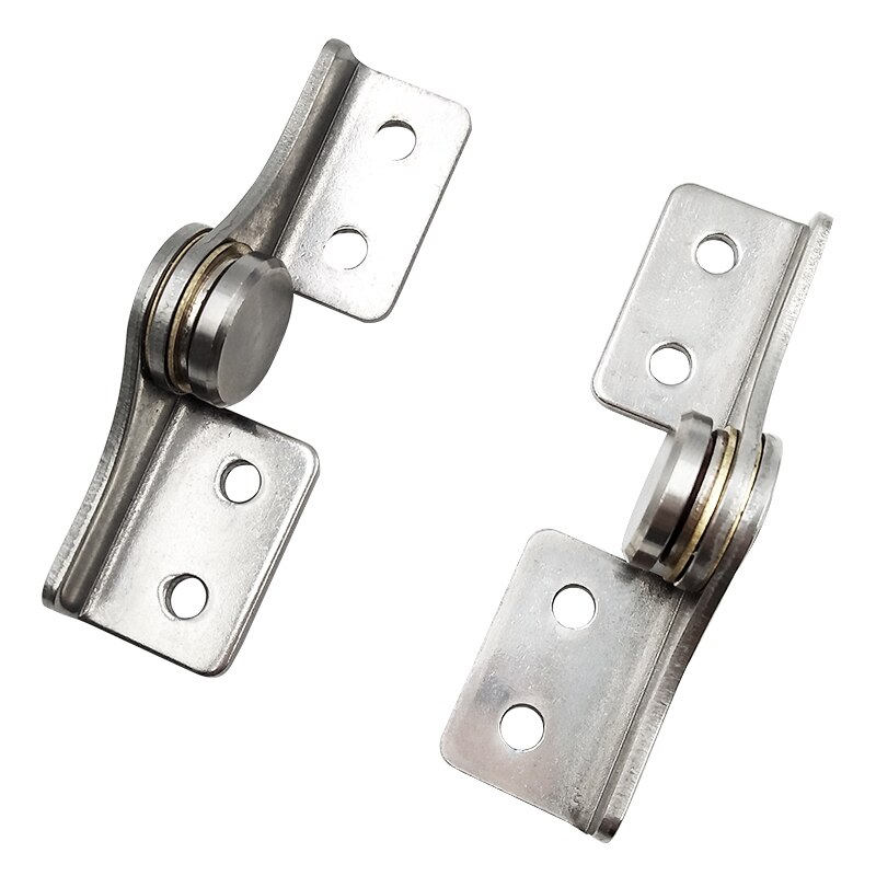 1 pair Stainless steel Torque hinge friction damping hinge free stop fitting positioning hinge