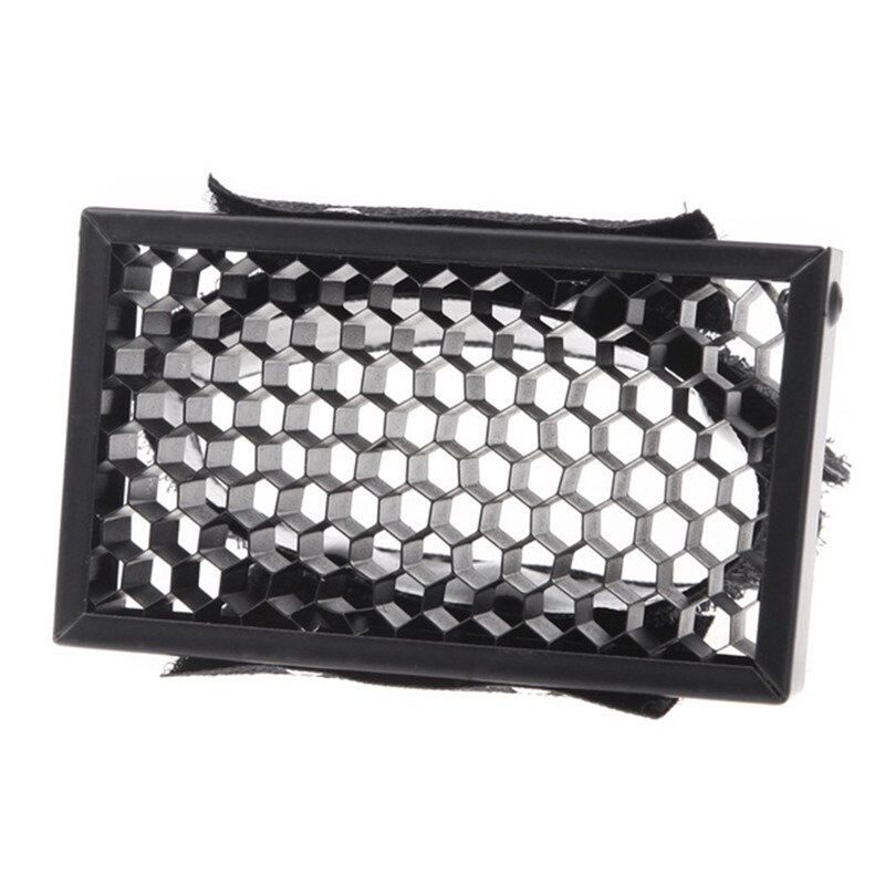 HC-01 Godox nid d'abeille grille filtre aluminium pour Canon Nikon Pentax Godox YONGNUO Speedlite Flash accessoires Studio Photo
