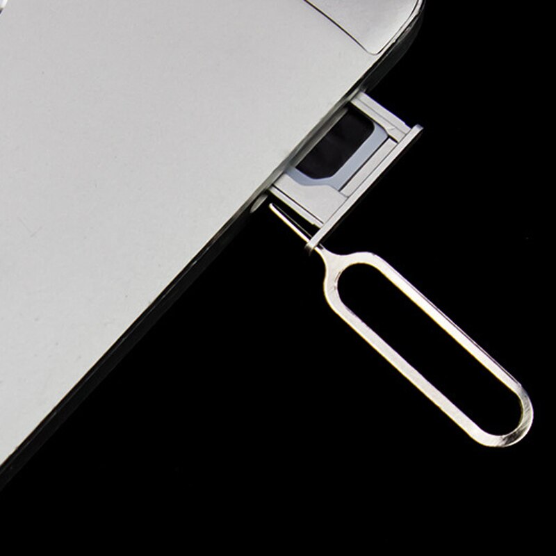 SIM Card Adapter Nano Micro Standard 4 in 1 Converter Card Kit Steel Tray Eject Needle Pin Sim Cards Accessories Suit