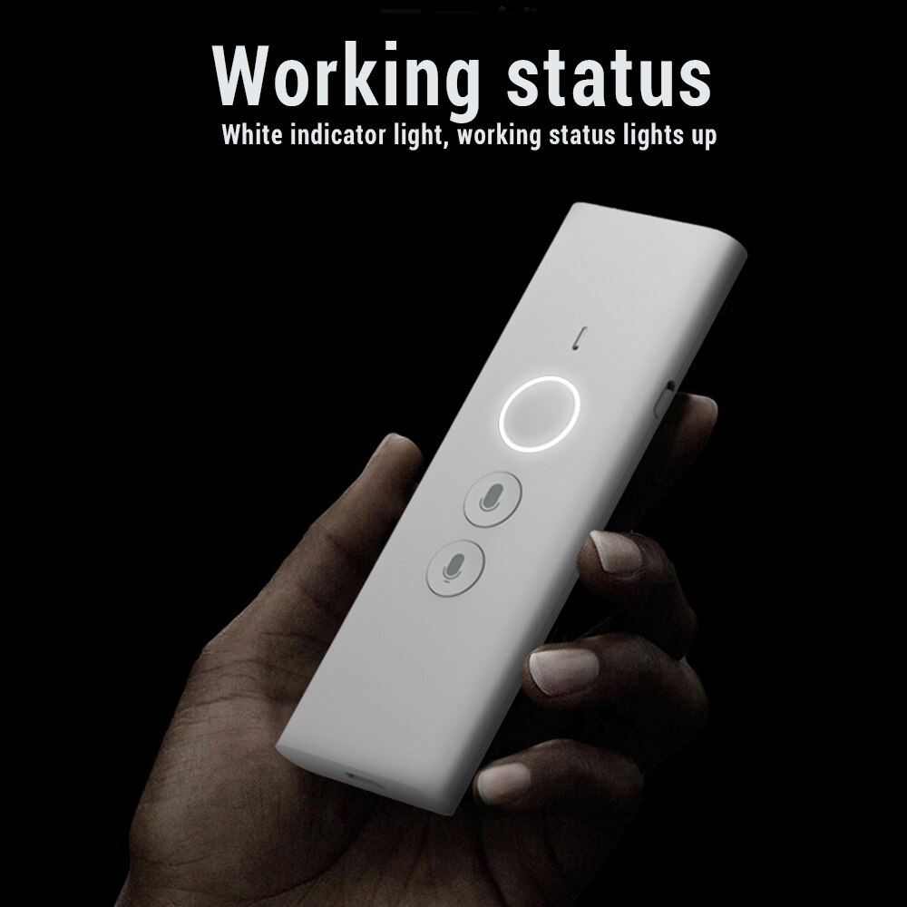Tourism Smart Instant Voice Translator Pen Real-time 40 language Translator WiFi Portuguese Learners Dictionary Translation Pens