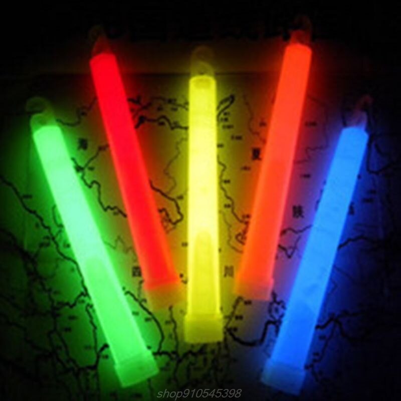 Varitas de espuma con luz LED para fiestas, varitas luminosas de estilo Rally, Rave, Multicolor, tubo intermitente, festivales, M23 21, 30 Uds.