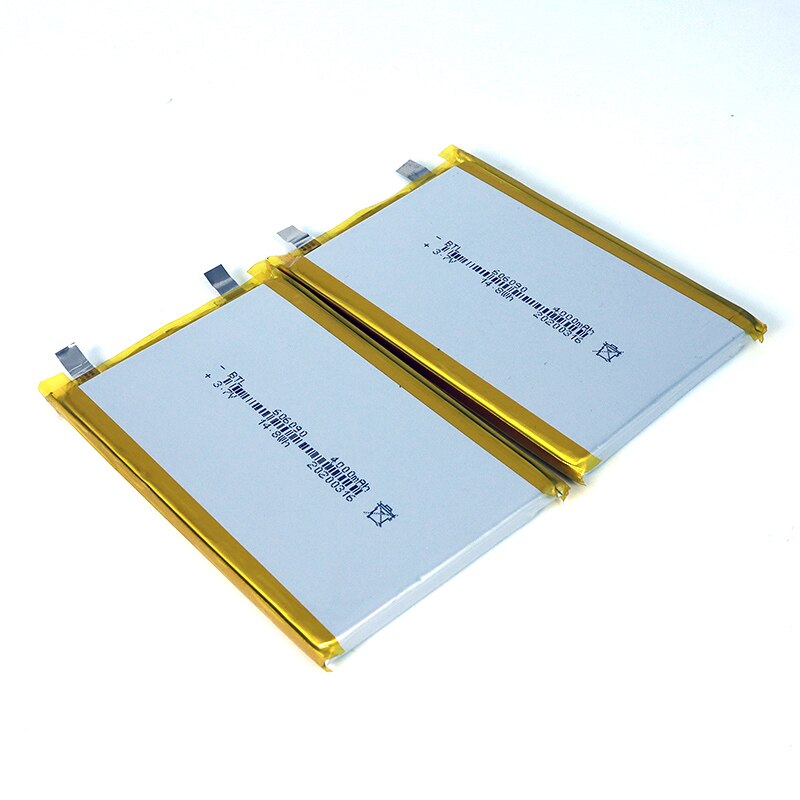 Batterie lithium polymère 3.7V, 606090 mAh, grande capacité, pour tablette, ordinateur, alimentation Mobile, bricolage