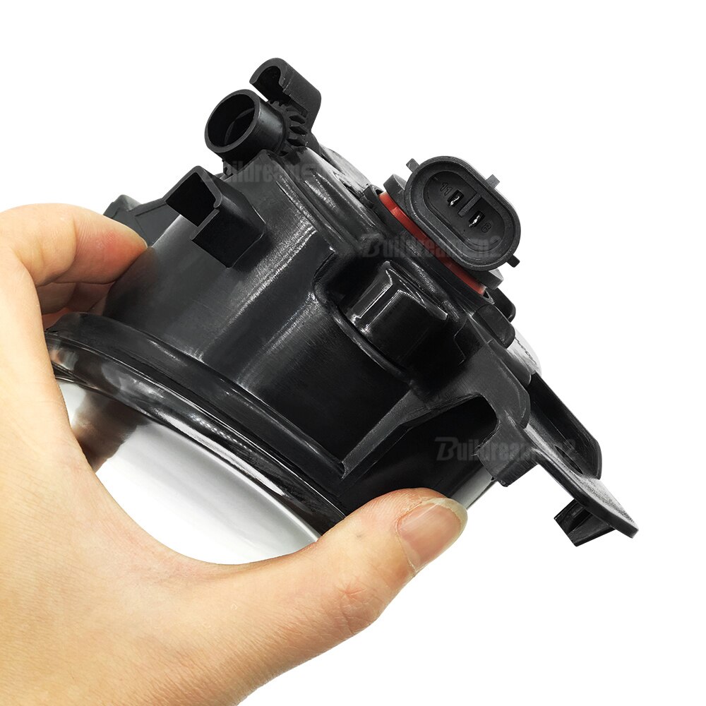 2 X halogenowe światła przeciwmgielne przedni zderzak samochodowy lampa przeciwmgielna 12V dla Nissan Qashqai Juke Micra Dualis słoneczny Teana łobuz NV400 Sentra Wingroad