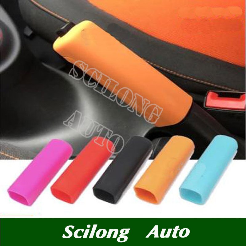 Auto Styling zubehör Modifizierter Innenraum trimmen Handbremse einstellen aufkleber abdeckung passen für Clever fortwo forfour 453 451
