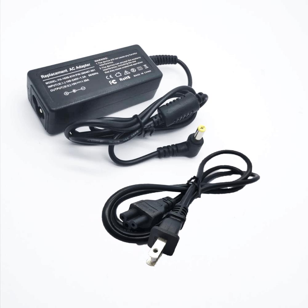 19V1.58A 30W AC Power Adapter Charger For Dell Inspiron Mini 9 10 1010 1012 1018 10V 12 1210 Vostro A90 Y200J Laptop Accessories: Red