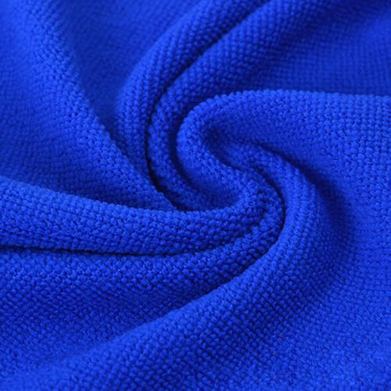 Serviette de nettoyage en microfibre 5 pièces | Chiffon de lavage doux absorbant, serviettes de nettoyage pour voiture, 25x25cm serviette de lavage antistatique pour la maison