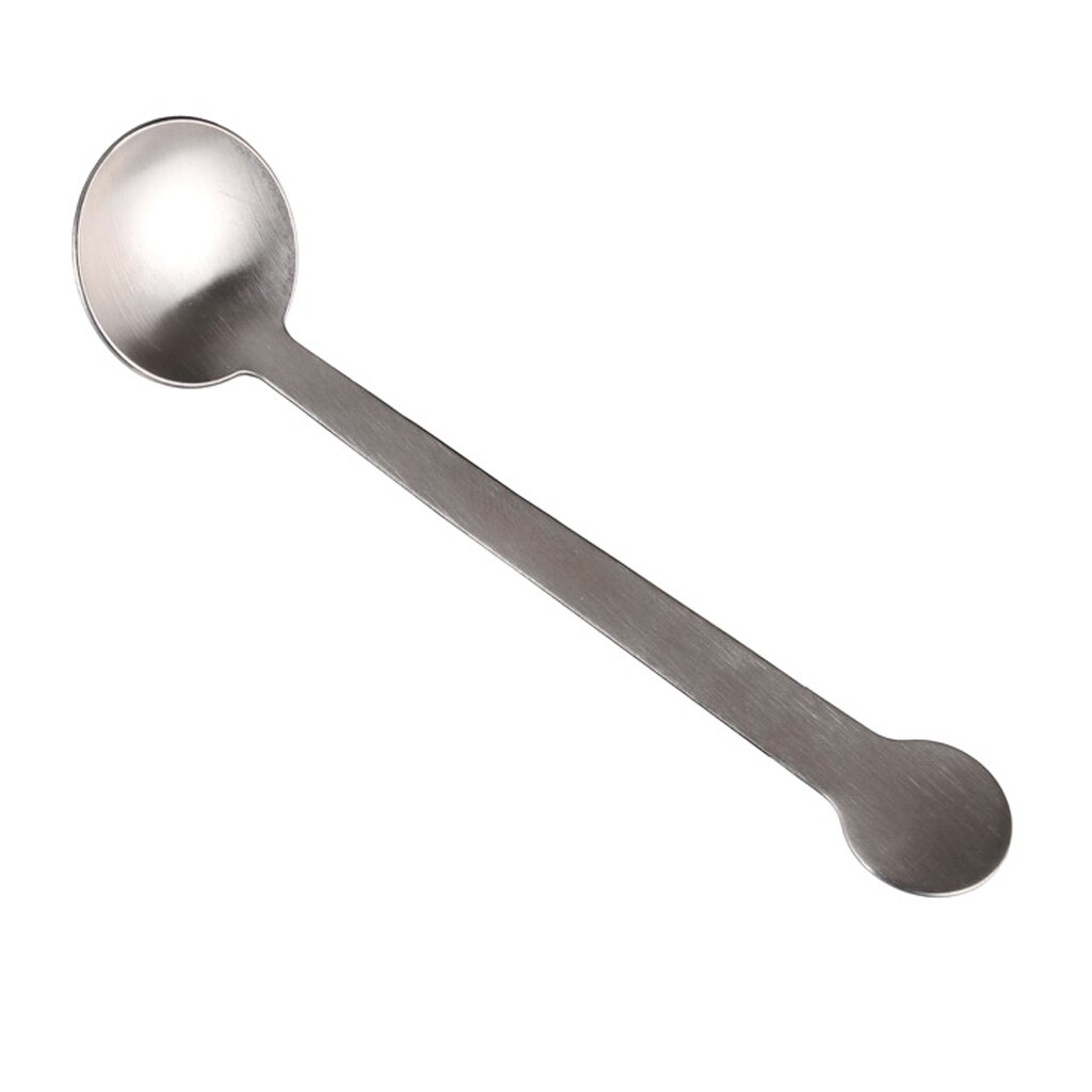 Stainless Steel Sugar Bowl Seasoning Pots Sugar Container with Small Spoon