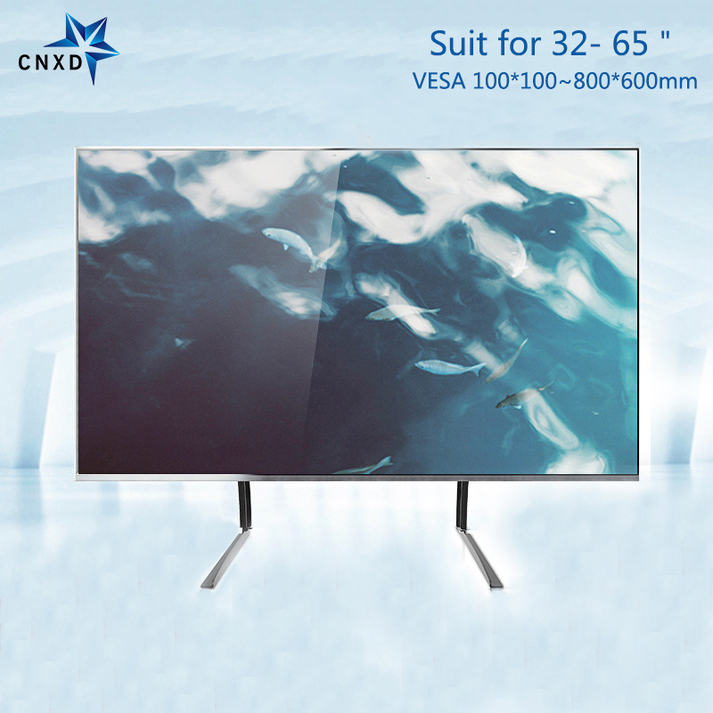 Suporte universal para monitor de mesa e tv, suporte para a maioria 32-65 polegadas, lcd e tela plana tv vesa 600*800mm