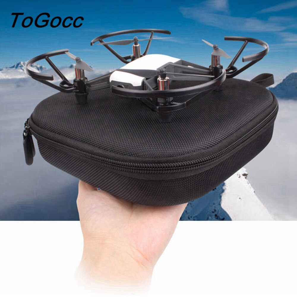 Tas Drone Beschermhoes Draagbare Handheld Opslag Carrying box Handtas voor DJI TELLO Zwart