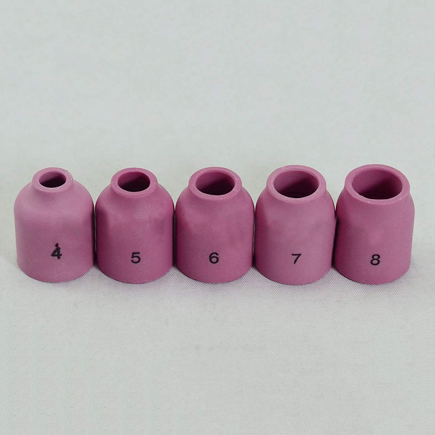 46 PCS/Set TIG Gas Lens Collet Body Assorted Size Kit Fit SR WP 9 20 25 TIG Welding Torch 46pcs