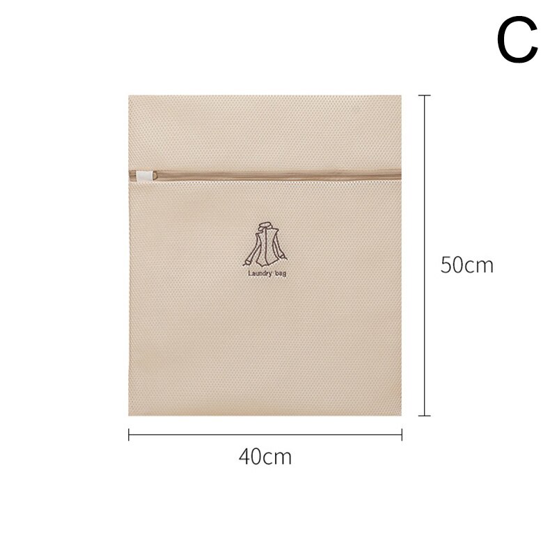 Polyester Mesh Laundry Bag Washing Bra Socks Net Bag for Underwear Sock Washing Machine Dirty Clothes Bra Bags Laundry Bag: C