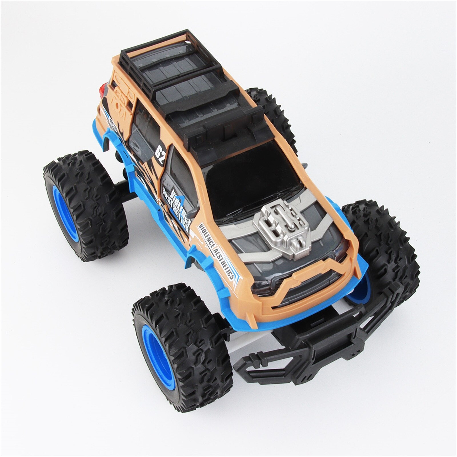 2.4g Suv Remote Control Vehicle 1:14 Scale 18km/h 2wd Rc Car 500mah High Speed Voiture Radiocommandee Машинки