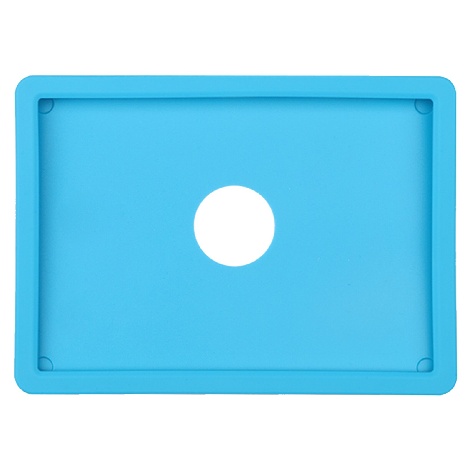 Siliconen Case Voor Magic Trackpad 2 Silicon Case Voor Draadloze Touchpad Trackpad Beschermende Cover Anti-Dust Anti-Kras wasbaar: Blue