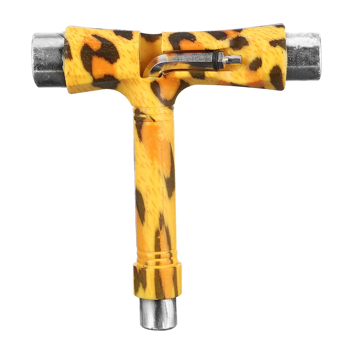 All-in-One Skate Tools Multi-Function Portable Skateboard T Tool Accessory: 4