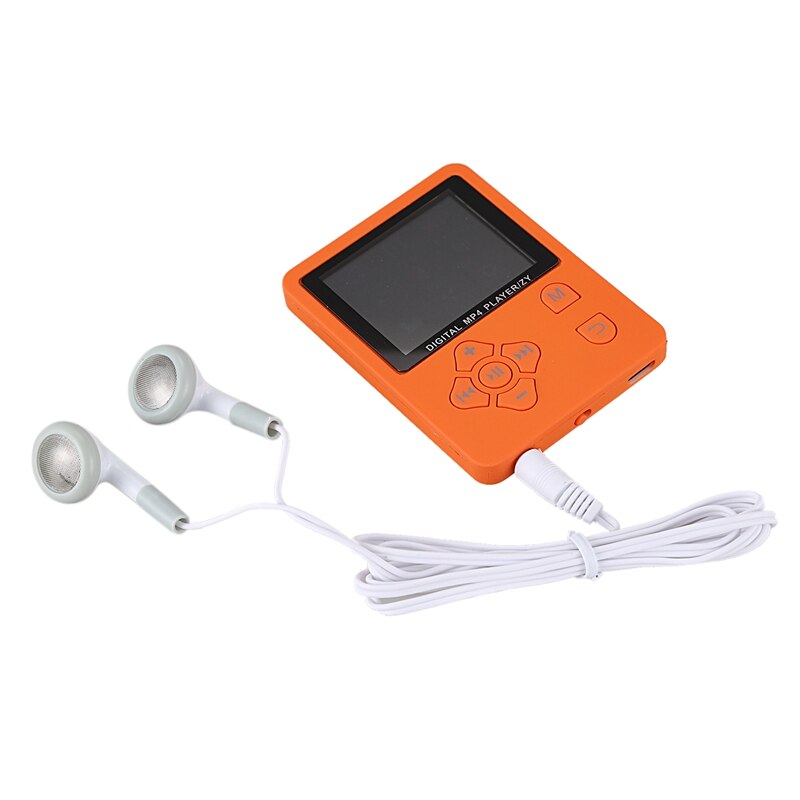 1.8 inch lcd sn  mp3 mp4 speler ondersteuning tot  to 32gb tf geheugenkaart hifi fm radio mini usb muziekspeler walkman
