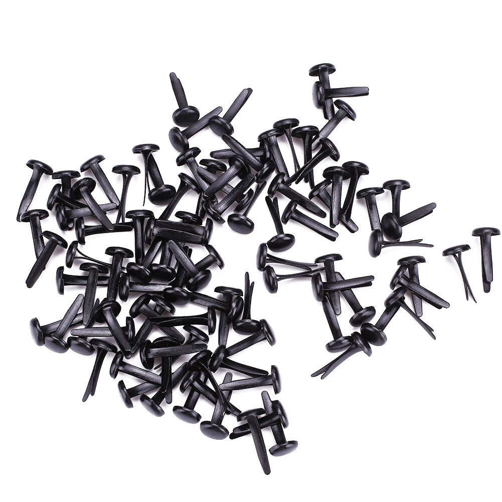 Makeup Beauty for Mini Brad 50PCS Health & Beauty Scrapbook Accessories Brads Nail Tips Round Decorative Nails Photo Frame