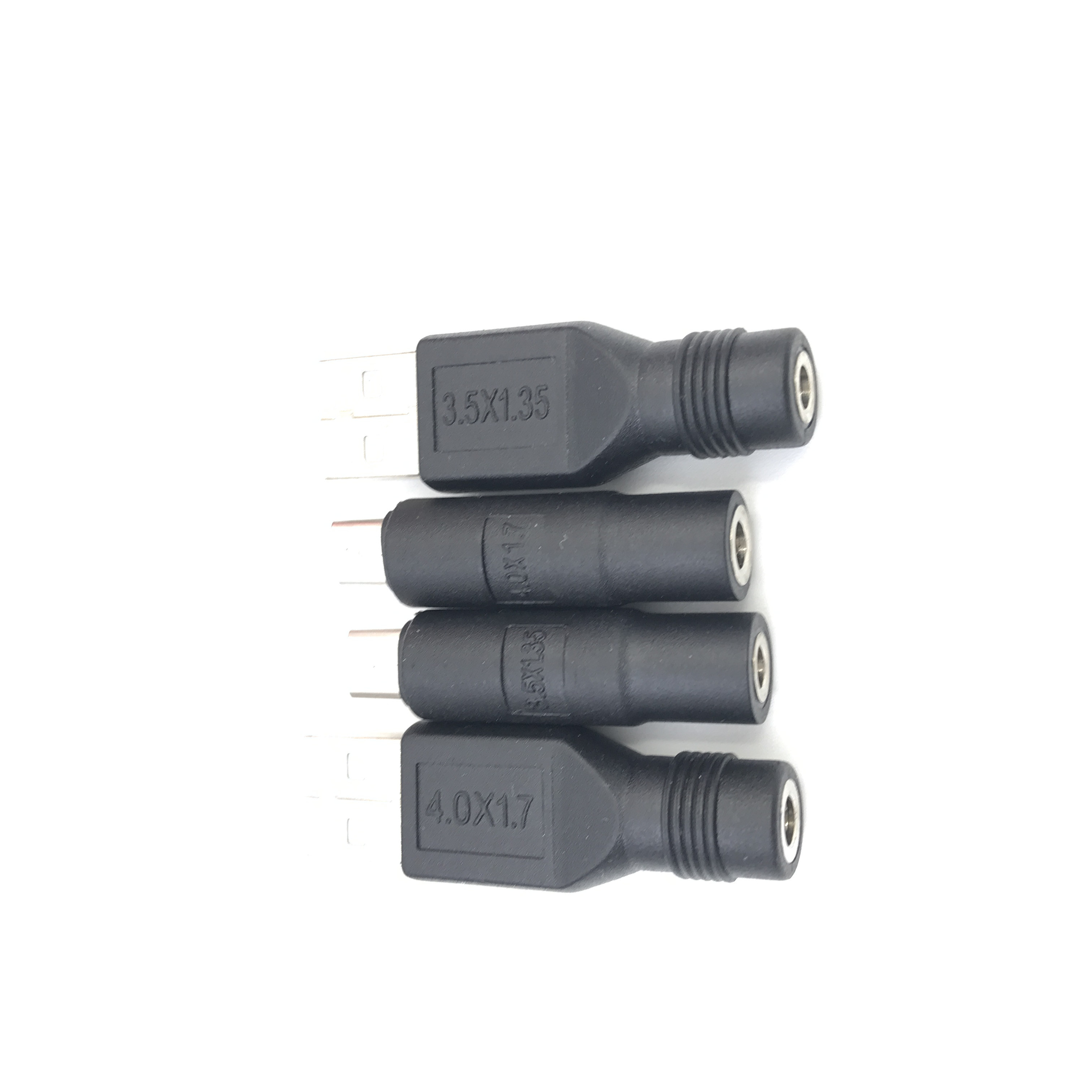 Mikro USB/USB 2.0 Stecker auf DC 3,5*1,35/4,0*1,7 mm Buchse Stecker Jack Konverter Laptop Adapter Stecker