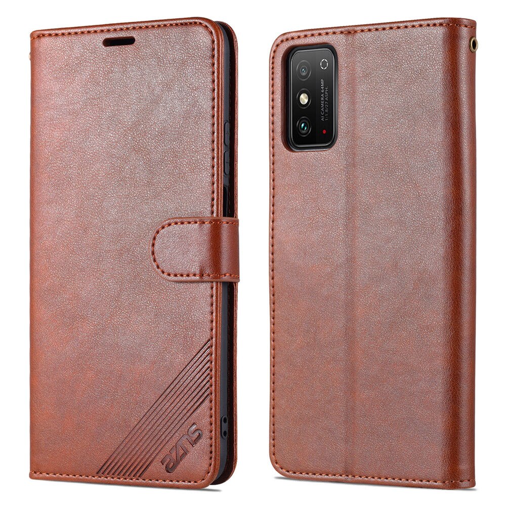 per Honor X10 Max custodia portafoglio coperchio per telefono Flip TPU libro coperchio per telefono conchiglia carta Capa protettore per Honor X10 Max