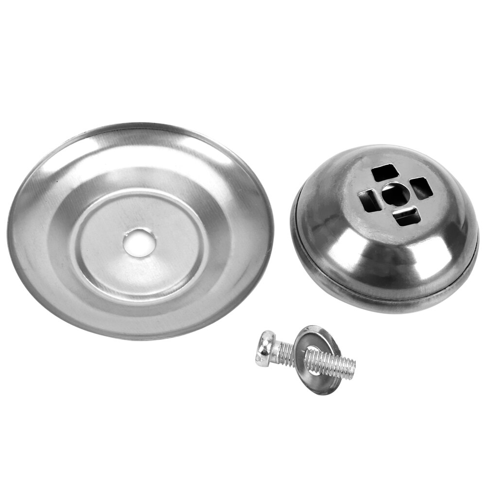 Rvs Keuken Tool Handgreep Pan Cover Knop Vervanging Kookgerei Glazen Pot Deksel Handvat