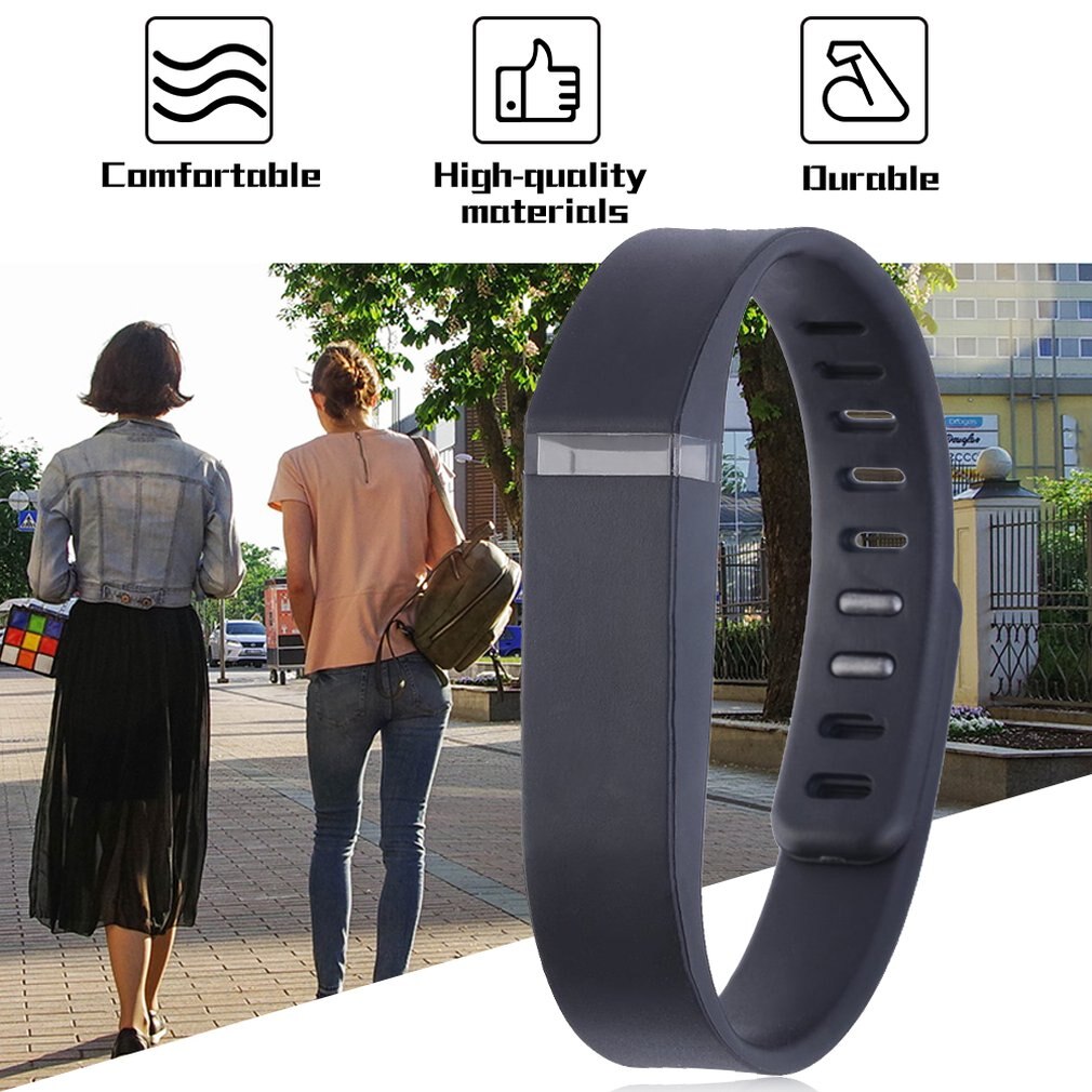 Groot Formaat Vervanging Wrist Band Armband Voor Fitbit Flex Tracker Sluitingen