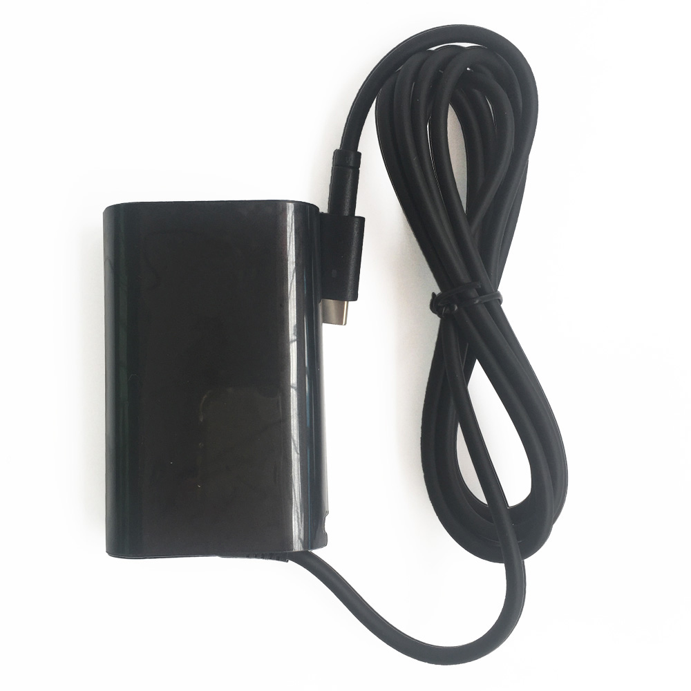 Original 45W USB C Laptop Charger for Dell XPS 13 9360 9365 9370 9380 9333 9310 9350 XPS 12 9250 Type C AC Adapter Power Supply