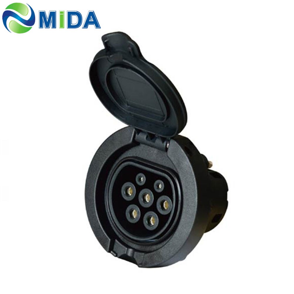 Three Phase 32A IEC 62196 Type2 Female Socket for ... – Grandado