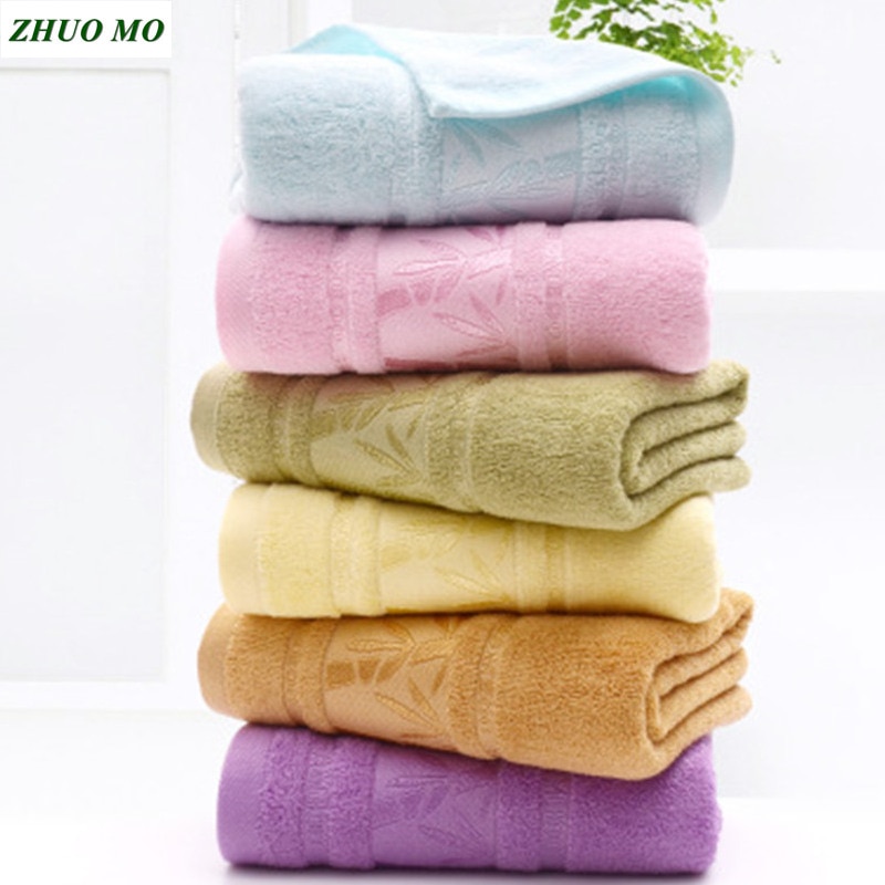 100% Bamboe Fiber Handdoeken Microfiber Handdoek Badkamer Mannen Vrouwen Zachte Badstof Handdoek Voor Volwassenen Super Absorberende Doek Voor Thuis