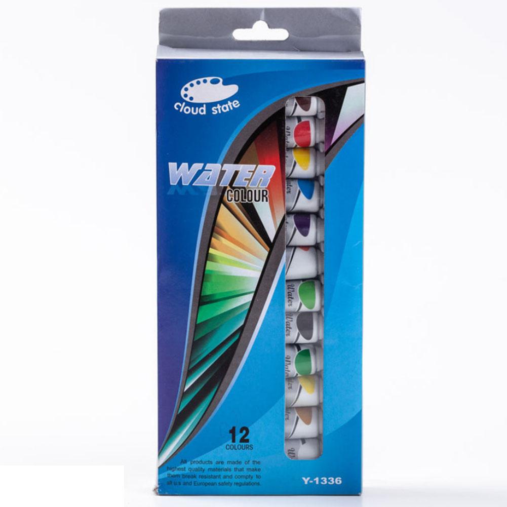 12 Colors Oil Paints Acrylic Paint Set Non-toxic Quick-drying Oil Paint Set Drawing Pigments Art Supplies Art Set: Gouache Pigment