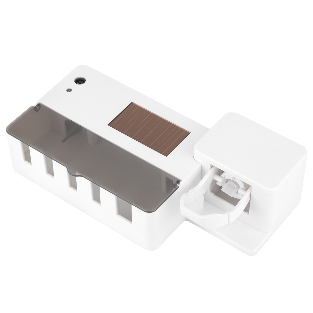 HOUSB-Distributeur automatique de dentifrice, porte-brosse à dents, stérilisation solaire, désinfection