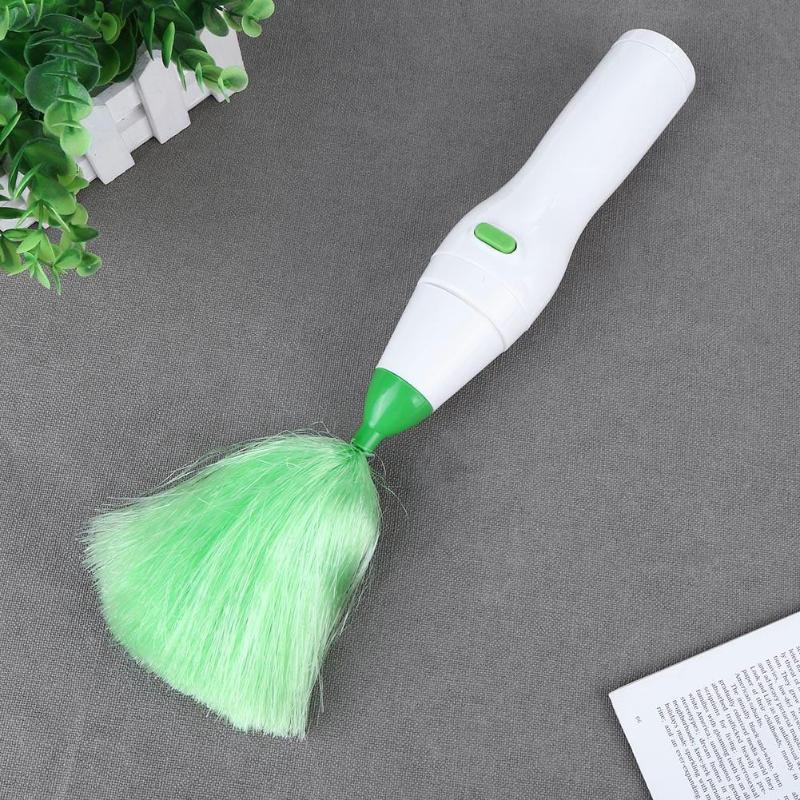 Multifunctionele Elektrische Dusters Dust Cleaning Brush voor Blinds Furniture Electronics Plumeau Window Cleaner