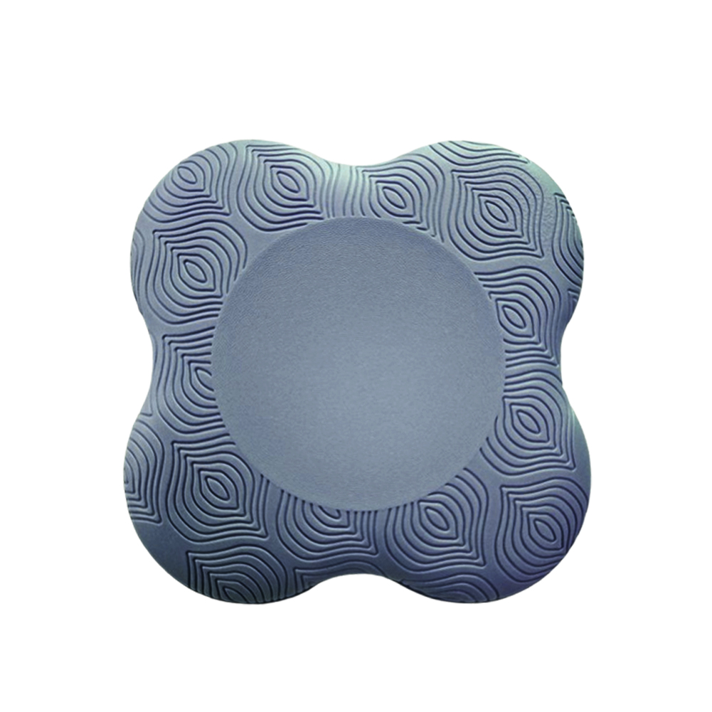 Rodillera gruesa para Yoga, cojín para muñeca, caderas, manos para pierna, brazo, codos, ejercicio de equilibrio, Fitness, Pilates, esterilla de Yoga, tablón, estera de TPE: Castaño