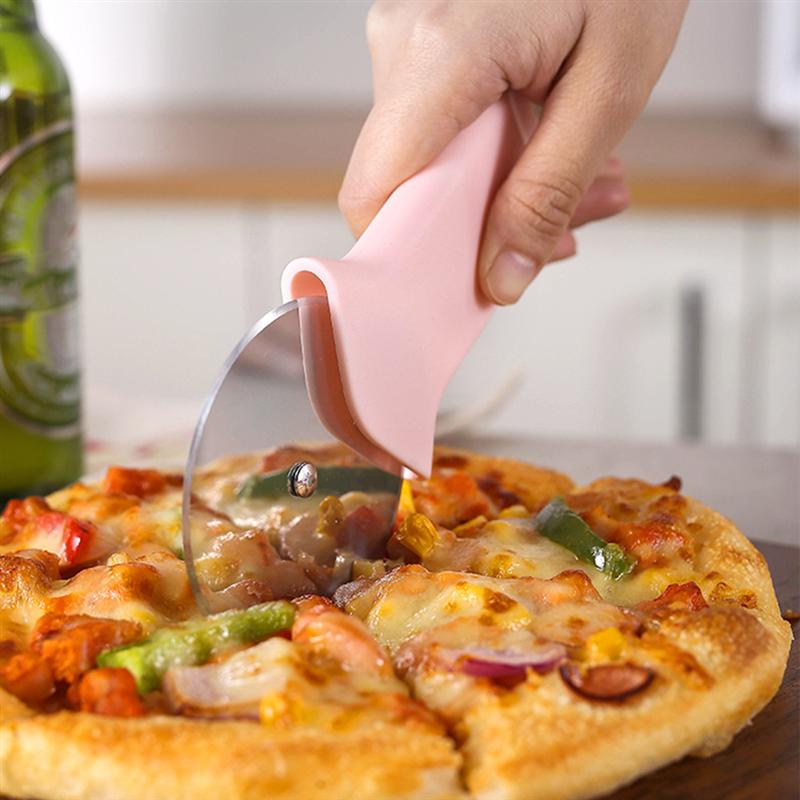 Pizza Cutter Wheel Stainless Steel Pizza Cutter Pastry Pizza Slicer Opener