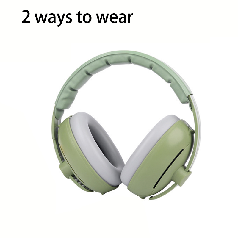 Dog Ear Muffs for Hearing Protection Noise Cancelling Headphones Calming Earmuffs for Thunder Firework Hunting Cars Noise: GRAY