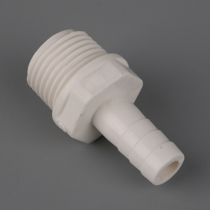 Raccord De Tuyau D'Arrosage 1/2" – Adaptateur PVC 12 Mm – Pour Réparation Ou Extension De Tuyau - 3