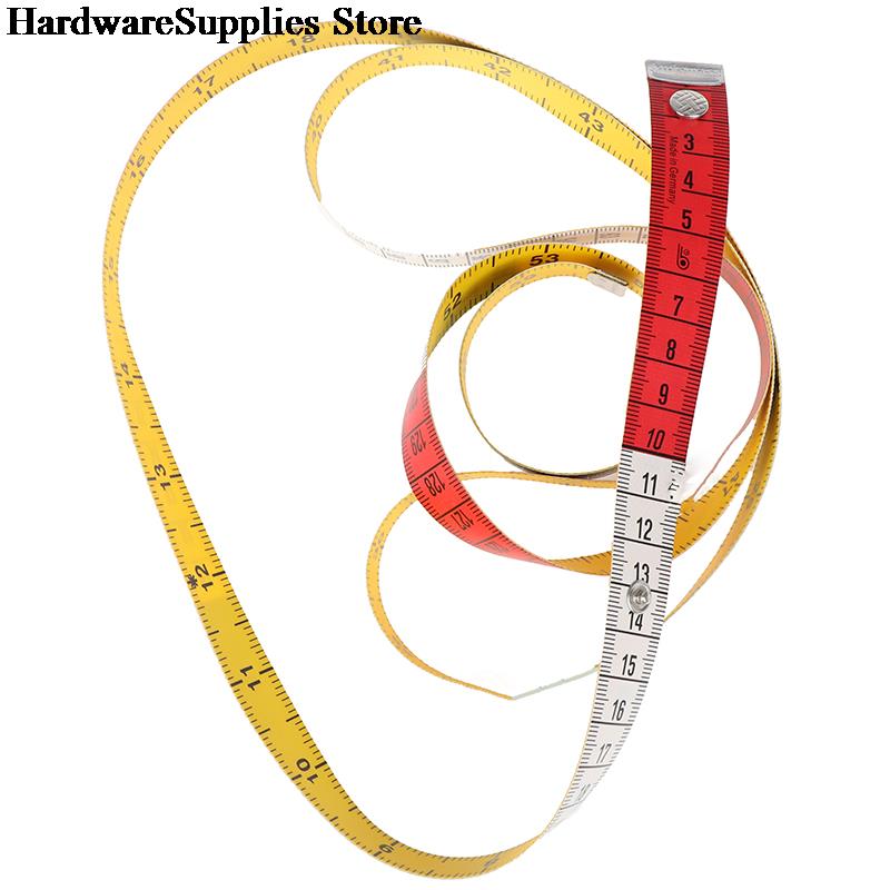 Règle de mesure du corps 60 pouces 1.5M, 1 pièce, ruban de mesure pour couture