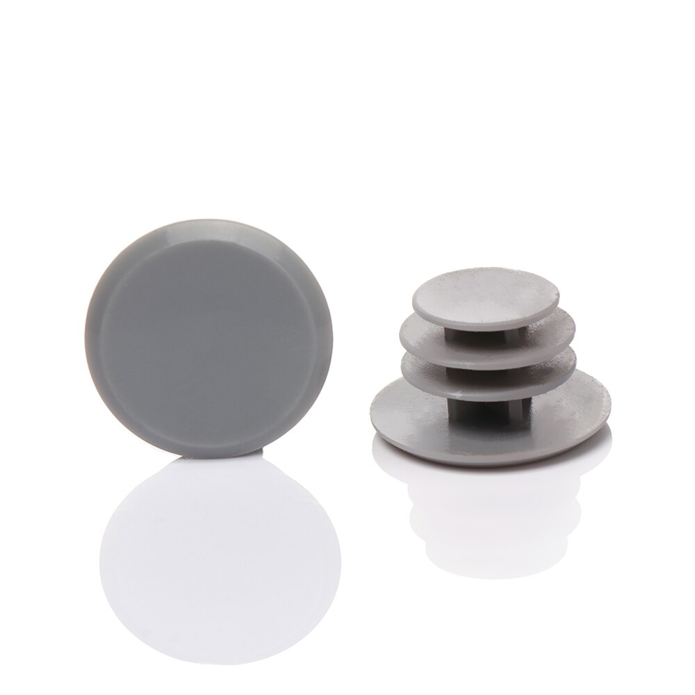 1 paar Radfahren Griffe Griffe Kunststoff Kappen Fahrrad Lenker Grip End Plugs Rennrad Griffe Fahrrad Stopper Bikes teile