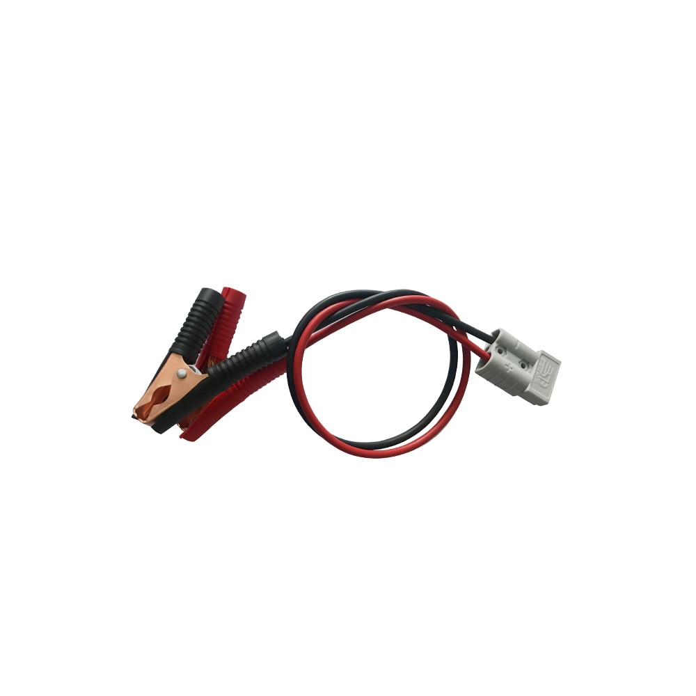 12AWG Extend cable power Plug 50A 600V Extend Cable Battery Connector Alligator Crocodile clip