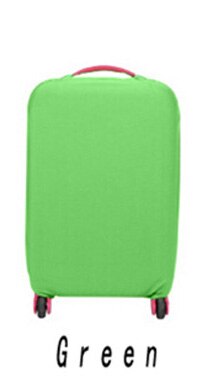 Travel Luggage Suitcase Protective Cover Trolley Case Travel Luggage Dust Cover Travel Accessories Apply: green / M