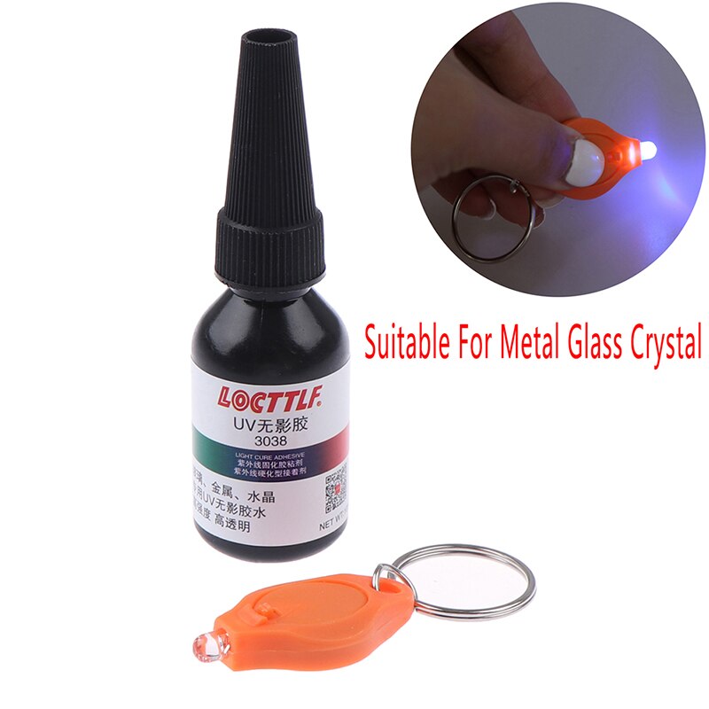 Colle UV Pour Verres De Montres Minecol Nr. 224 De La Marque Sternkreuz - Neuve Avec étiquettes