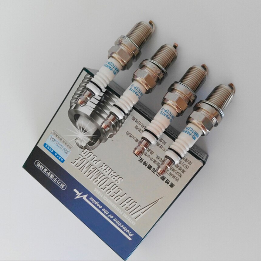 Iridium Alloy Glow Spark Plug Candles For Volkswagen Golf 7 GOLF7 1.4t 1.6l EA211 Engine Ignition 4PCs/lot