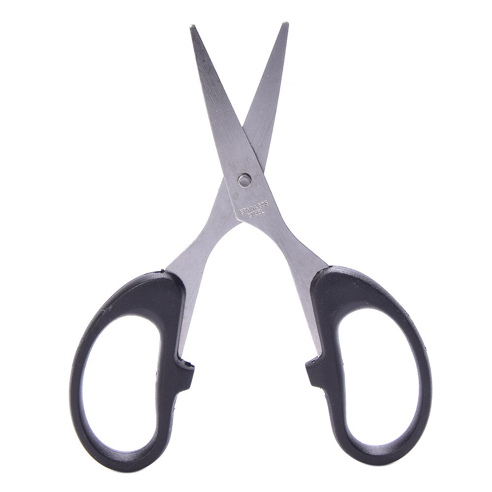 Tijeras de encaje de Metal y plástico para Scrapbooking, tijeras de colores para fotos, decoración de diario de encaje de papel con 5 Patrones, 1 Uds.: Naranja