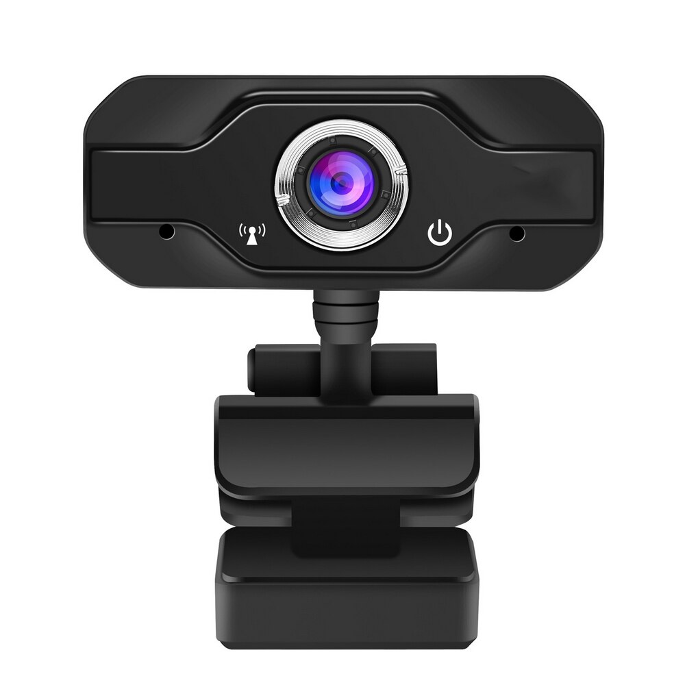1080P HD Camera Built-in Microphone 360 Degree Rotating USB Plug Mac Laptop Desktop Camera Web Camera Connected To Mobile Phone