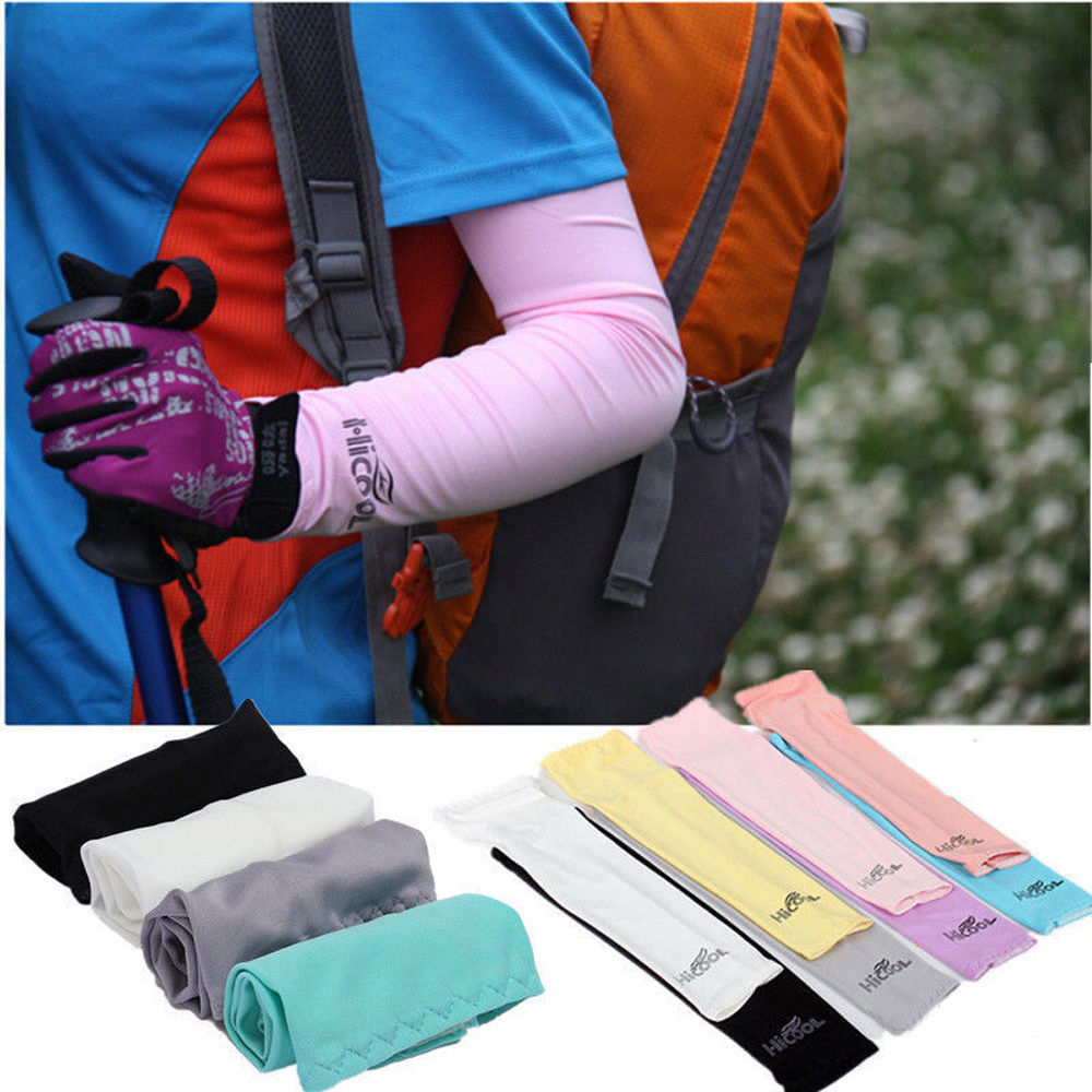 Protège contre les UV, 1 paire de manches à bras de refroidissement, Protection solaire, basket-ball, Golf, Sport athlétique, nouveauté
