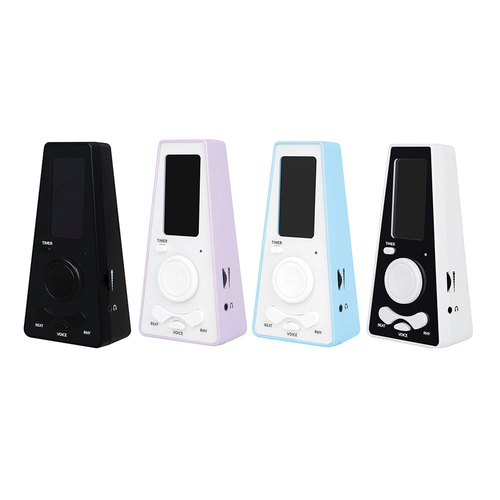 Mini Elektronisches Metronom Rhythmus Glocke Ring Mechanisches Pendel für Klavier Gitarre Violine Praxis Musikinstrument Zubehör