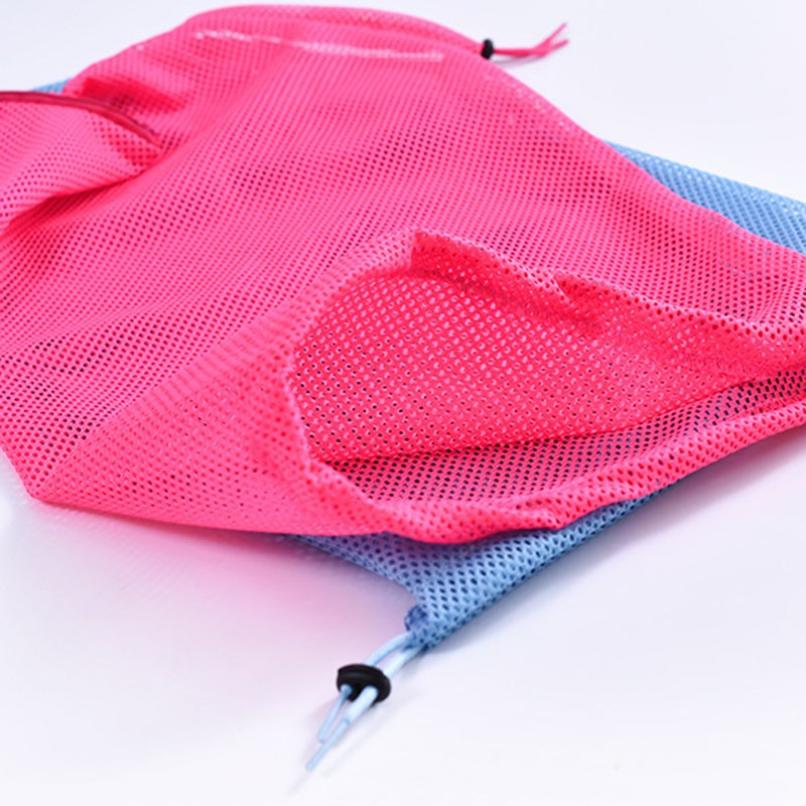 Mesh Cat Grooming Bathing Bag Adjustable Cats Washing Bags For Pet Nail Trimming Injecting Anti Scratch Bite Restraint