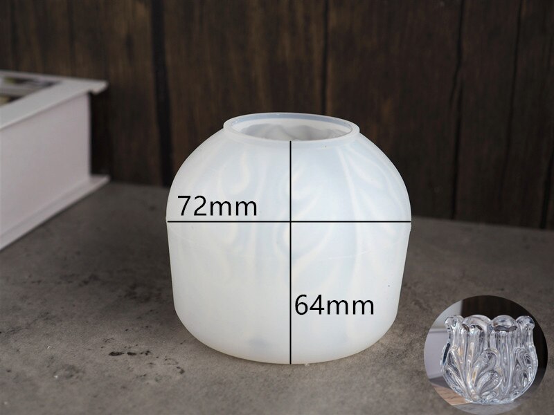 Candle Storage Silicone Mold Big Flower Trinket Dish Blossom Ashtray Mold Floral Large Tray Making Flower Mold Epoxy Resin Craft: flower