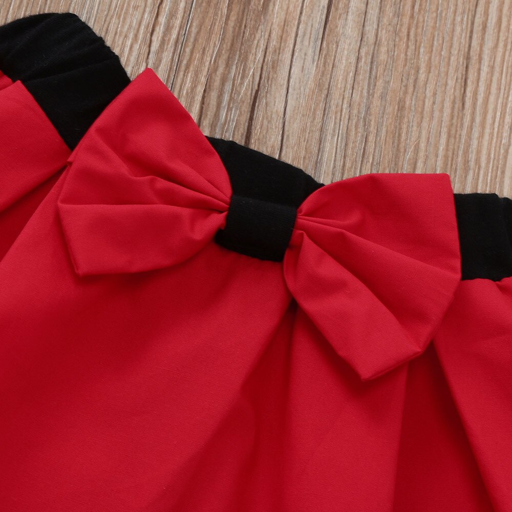 JAYCOSIN Del Bambino Del Bambino Delle Ragazze Senza Maniche Al Largo Della Spalla Del Ricamo di Rosa Magliette E Camicette + Gonne Attrezzature del bambino del bambino delle ragazze della principessa dress
