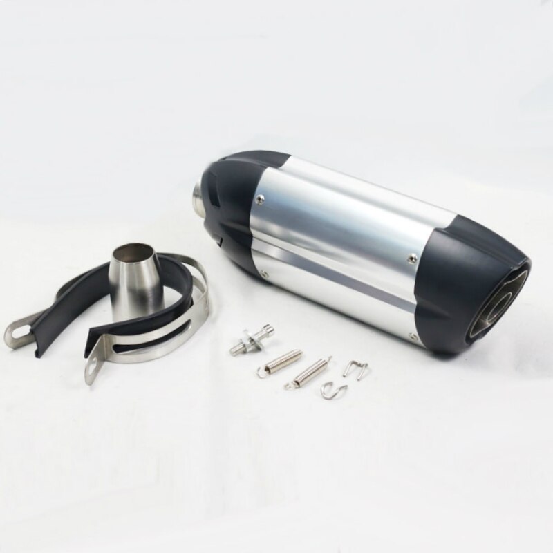 51mm Devil Monster 796 Modified Exhaust Pipe Universal Motorcycle Exhaust Modified muffle pipe With DB Killer Z800 MI002: D